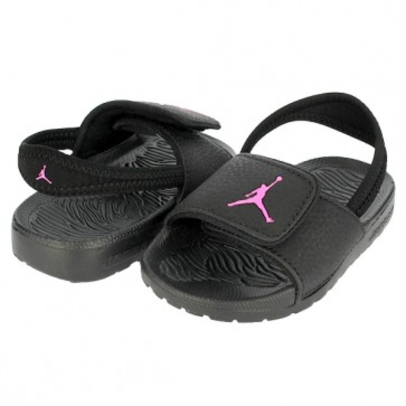 toddler girl jordan sandals